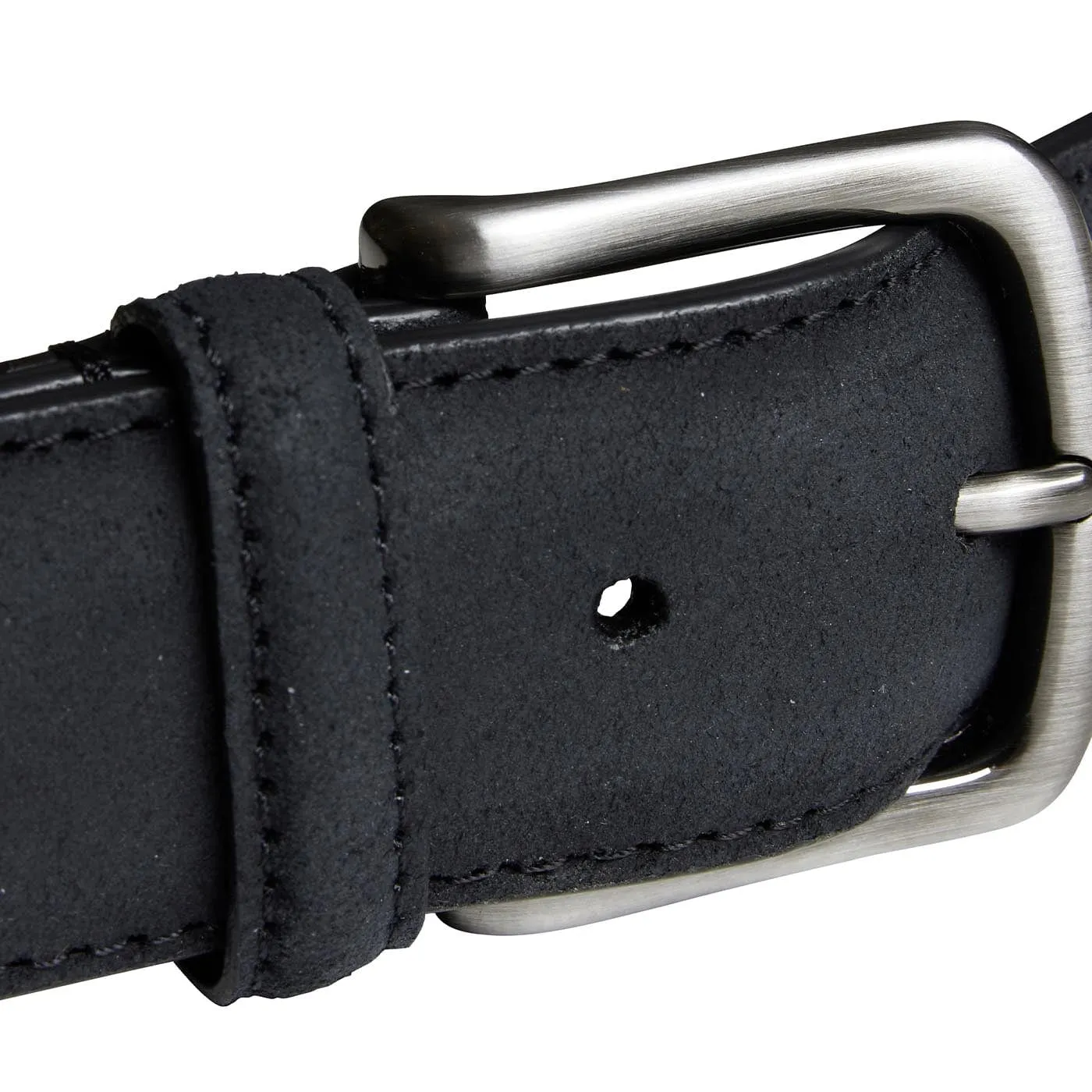 Belt Black Rough-Out Suede sold by Crockett & Jones product image thumbnail 2