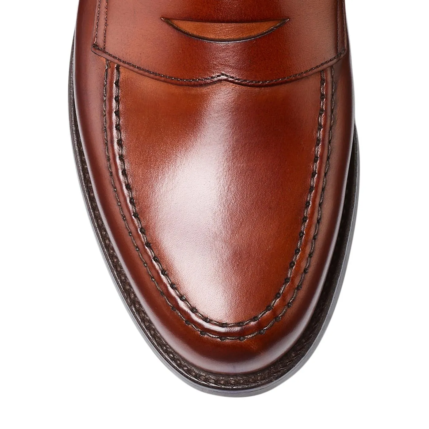 Boston Chestnut Burnished Calf sold by Crockett & Jones product image thumbnail 4