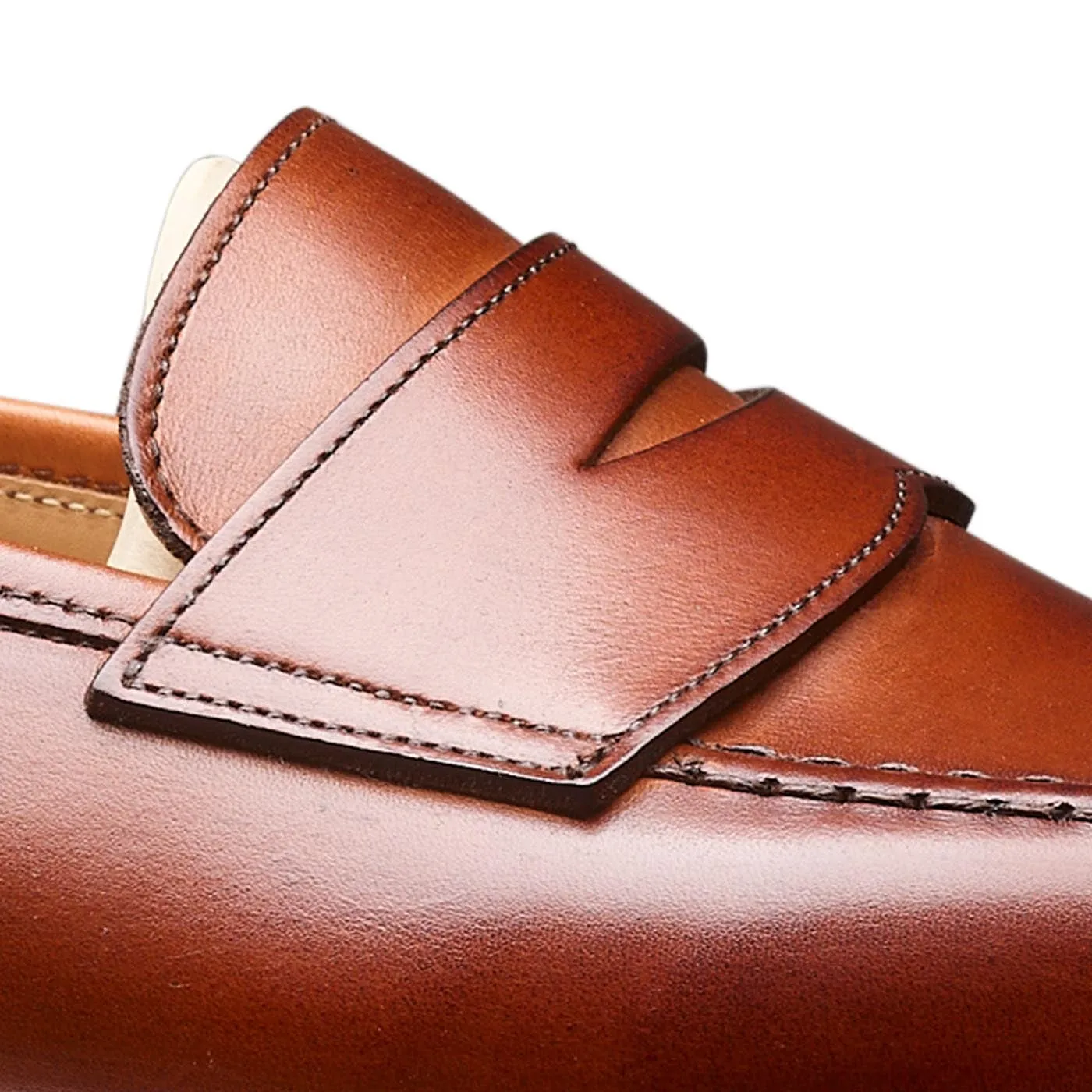 Boston Chestnut Burnished Calf sold by Crockett & Jones product image thumbnail 5