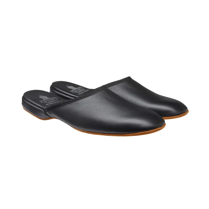 Ritz 2 Black Calf made by Crockett & Jones