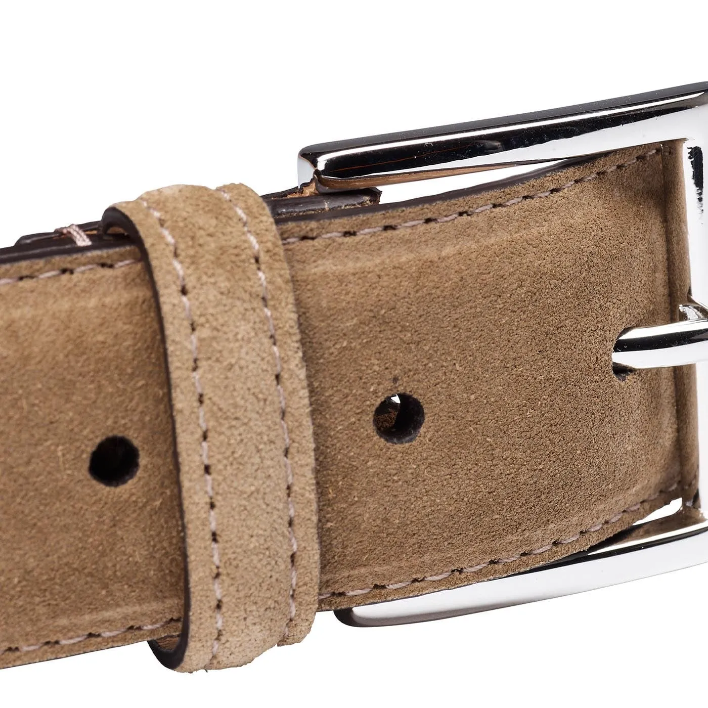 Belt Khaki Suede sold by Crockett & Jones product image thumbnail 2