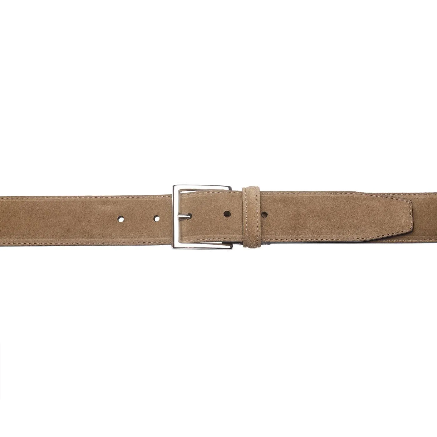 Belt Khaki Suede sold by Crockett & Jones product image thumbnail 3
