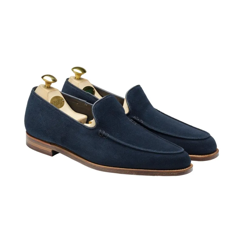 Salcombe Ocean Suede sold by Crockett & Jones