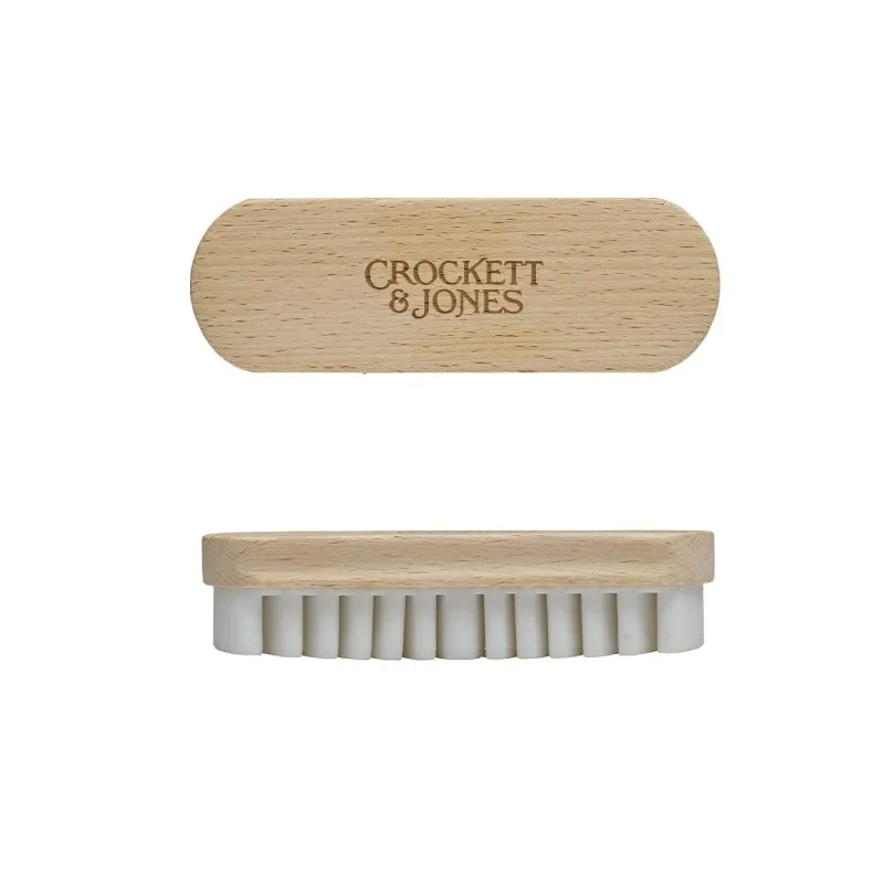 Wooden Suede Brush sold by Crockett & Jones