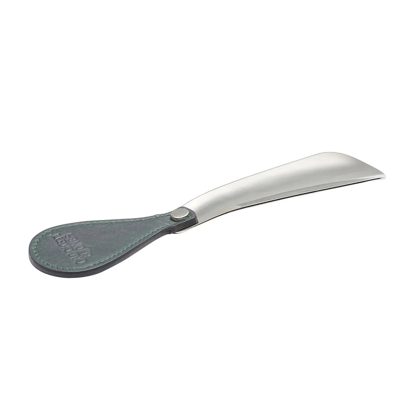 Shoe Horn Green Leather sold by Crockett & Jones product image thumbnail 3
