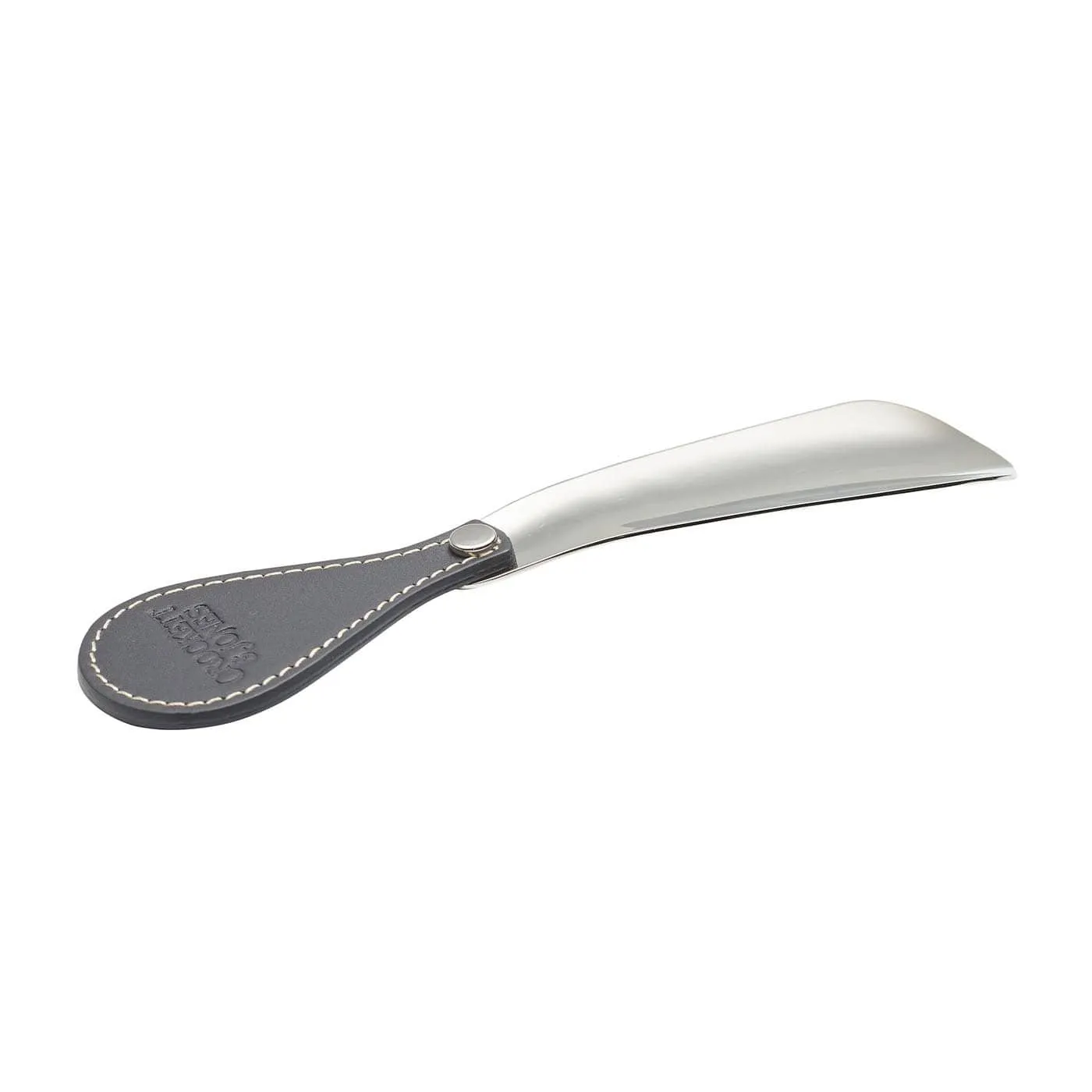 Shoe Horn Black Leather sold by Crockett & Jones product image thumbnail 3