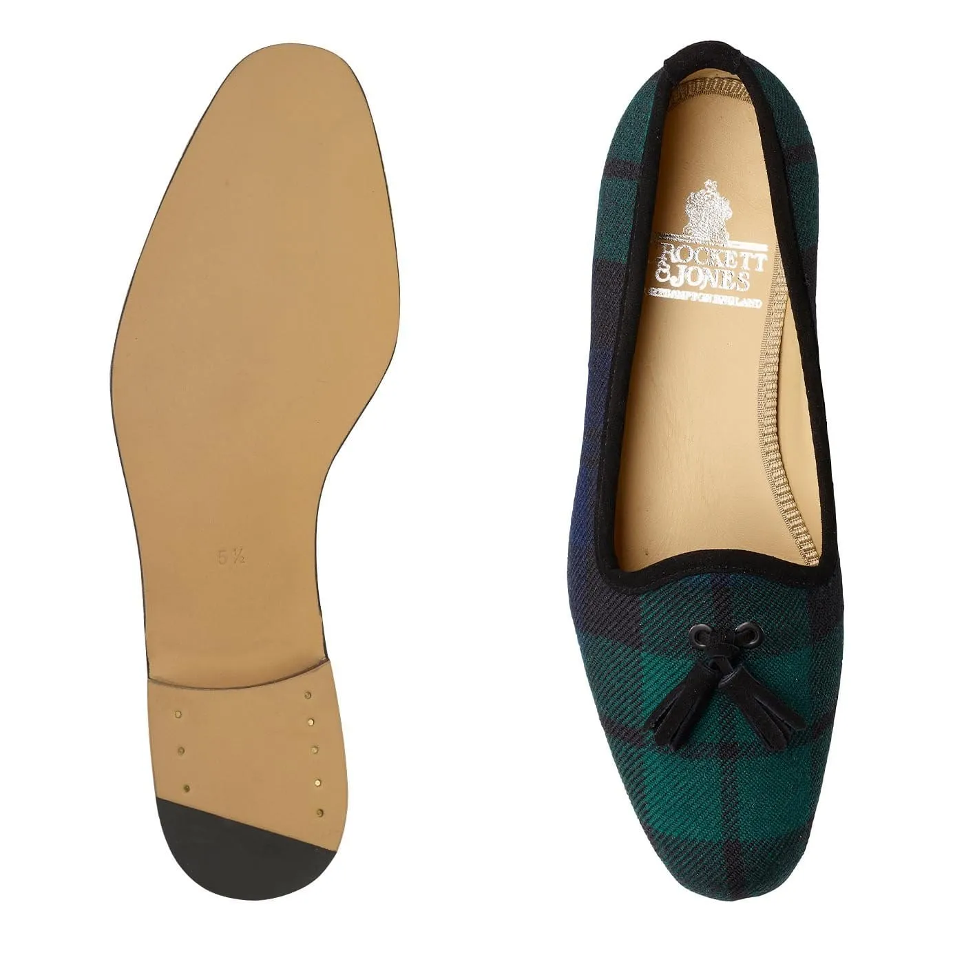 Pump Black Watch Tartan sold by Crockett & Jones product image thumbnail 2