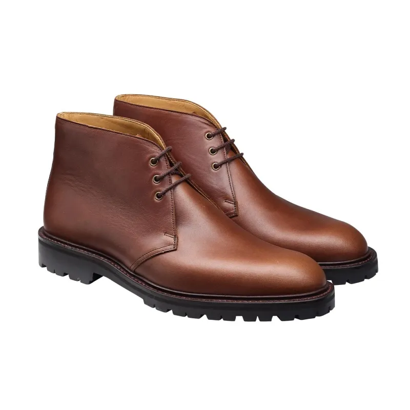 Chepstow 2 Teak Oiled Sides made by Crockett & Jones