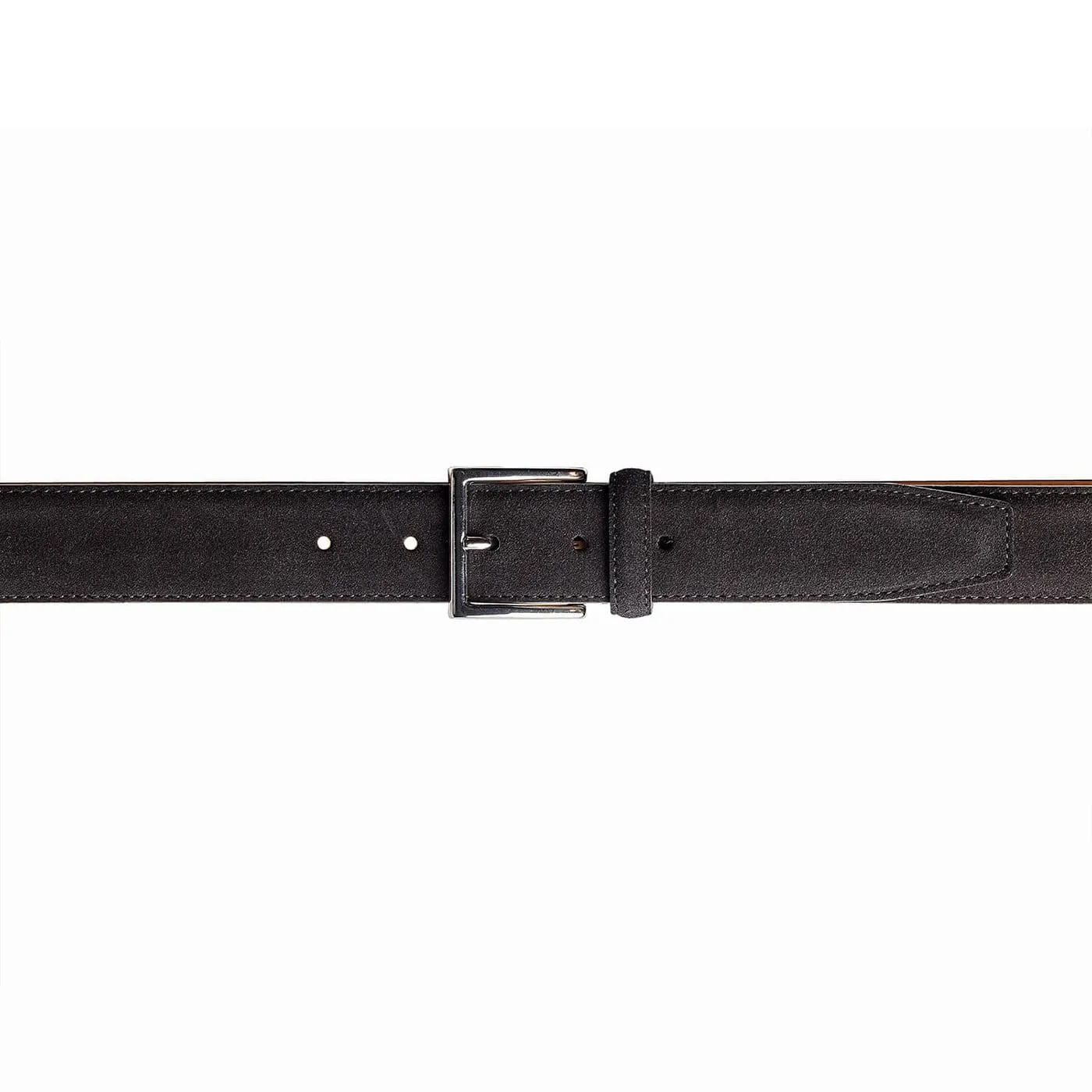 Belt Black Suede sold by Crockett & Jones product image thumbnail 3