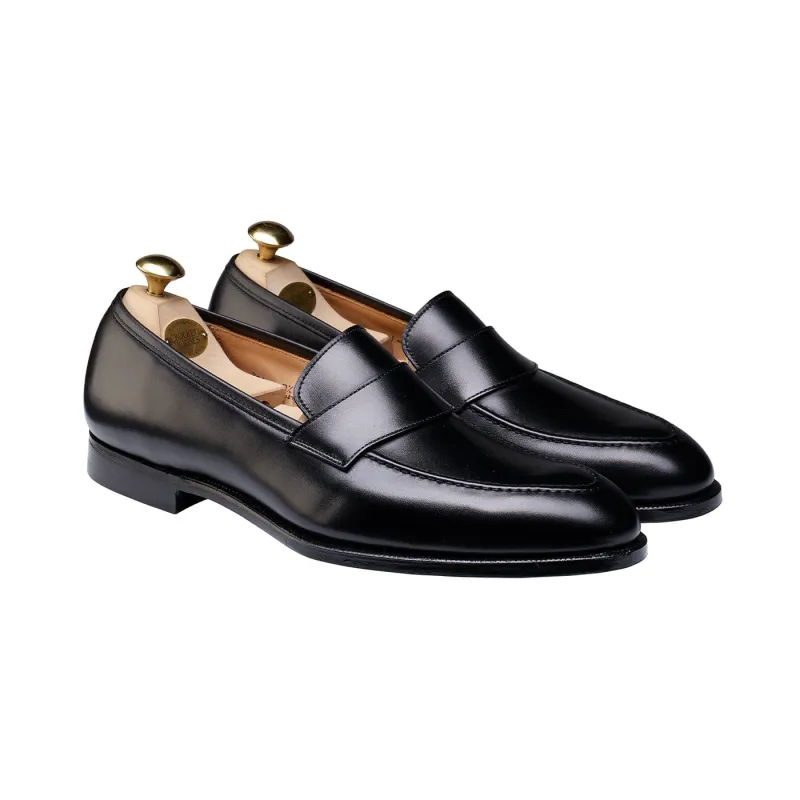 Harcourt Black Calf sold by Crockett & Jones
