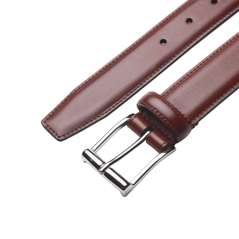 Belt Chestnut Calf sold by Crockett & Jones