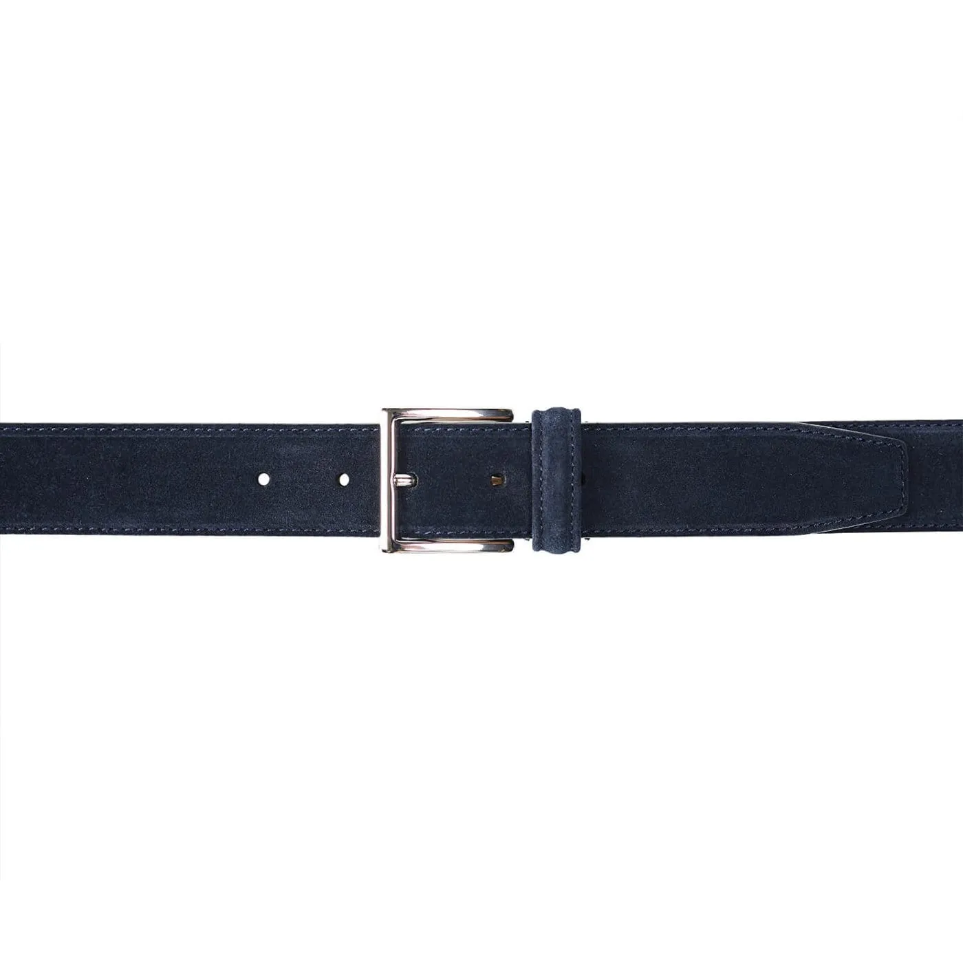 Belt Navy Suede sold by Crockett & Jones product image thumbnail 3