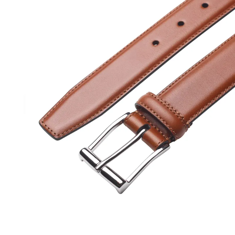 Belt Tan Calf sold by Crockett & Jones