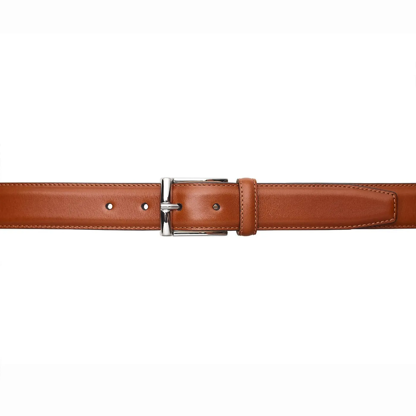 Belt Tan Calf sold by Crockett & Jones product image thumbnail 3