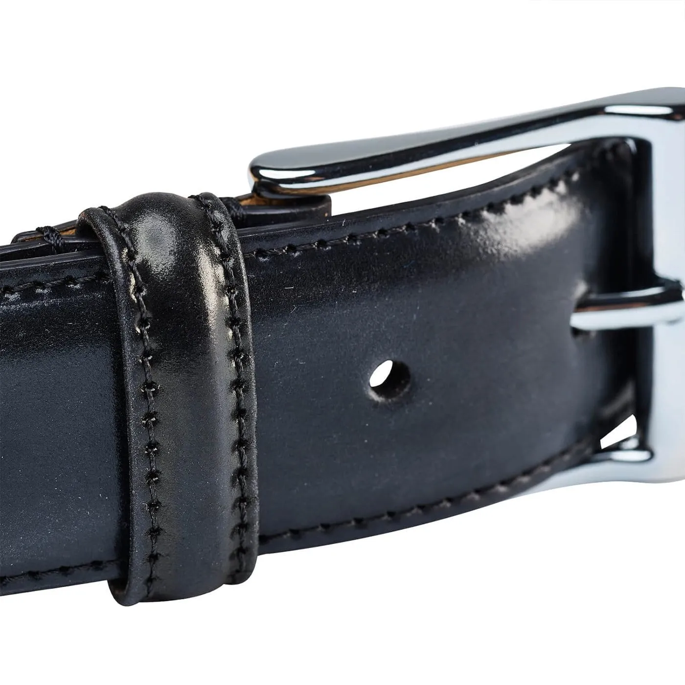 Belt Black Cordovan sold by Crockett & Jones product image thumbnail 2