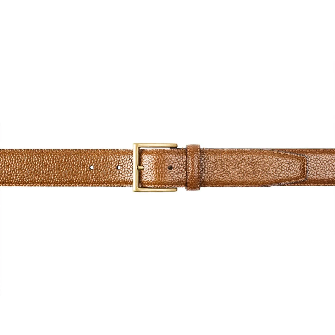 Belt Tan Scotch Grain sold by Crockett & Jones product image thumbnail 3