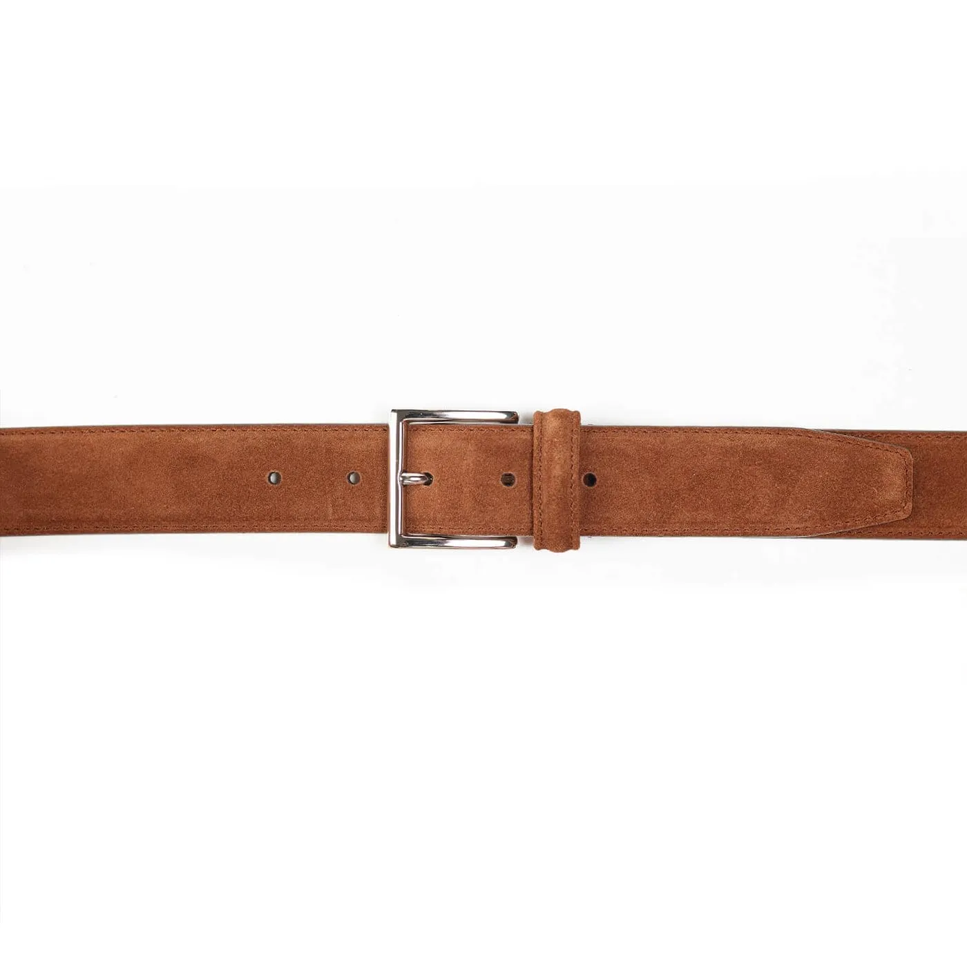 Belt Polo Brown Suede sold by Crockett & Jones product image thumbnail 3
