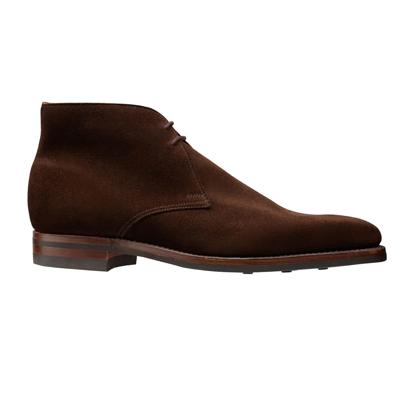 Tetbury Dark Brown Suede sold by Crockett & Jones product image thumbnail 3