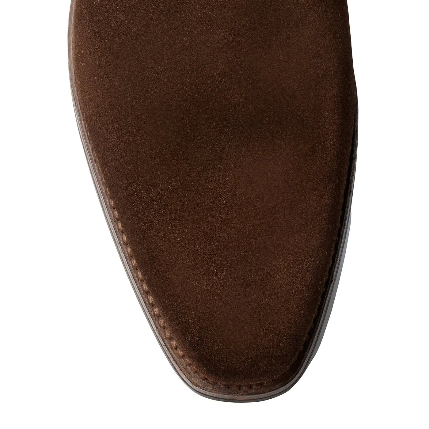 Tetbury Dark Brown Suede sold by Crockett & Jones product image thumbnail 4