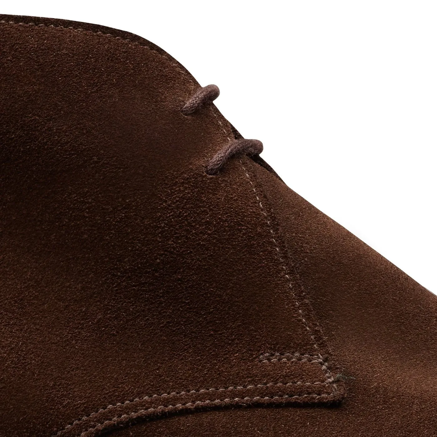 Tetbury Dark Brown Suede sold by Crockett & Jones product image thumbnail 5
