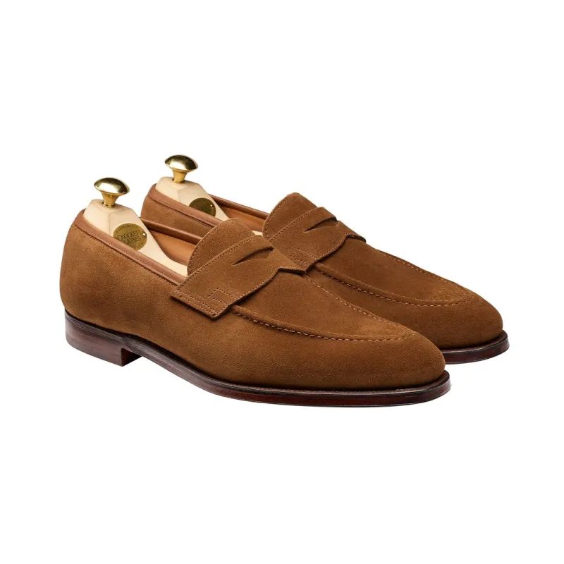 Sydney Snuff Suede sold by Crockett & Jones