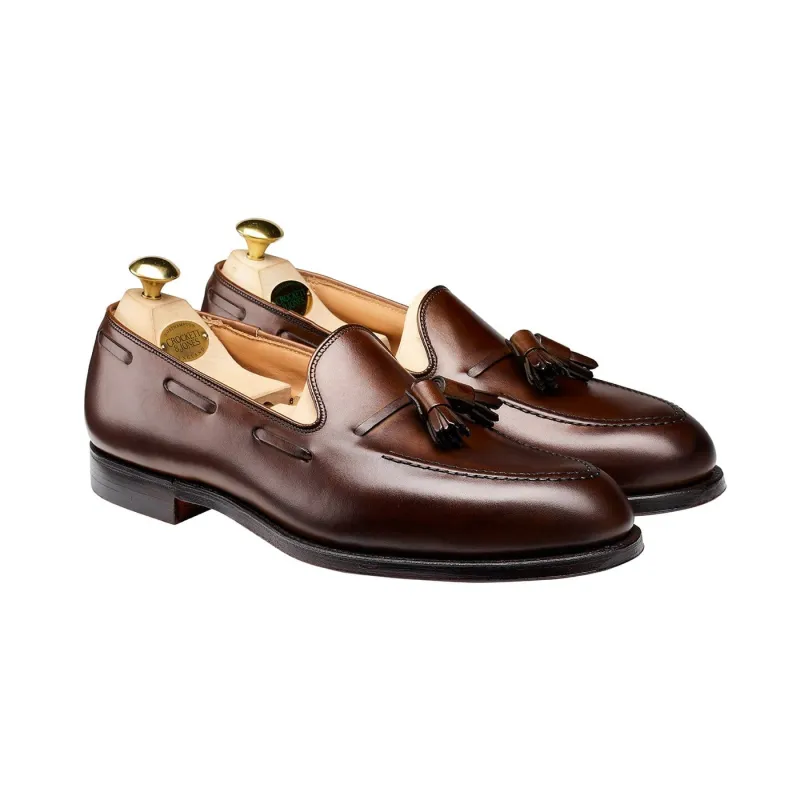 Cavendish Dark Brown Burnished Calf sold by Crockett & Jones