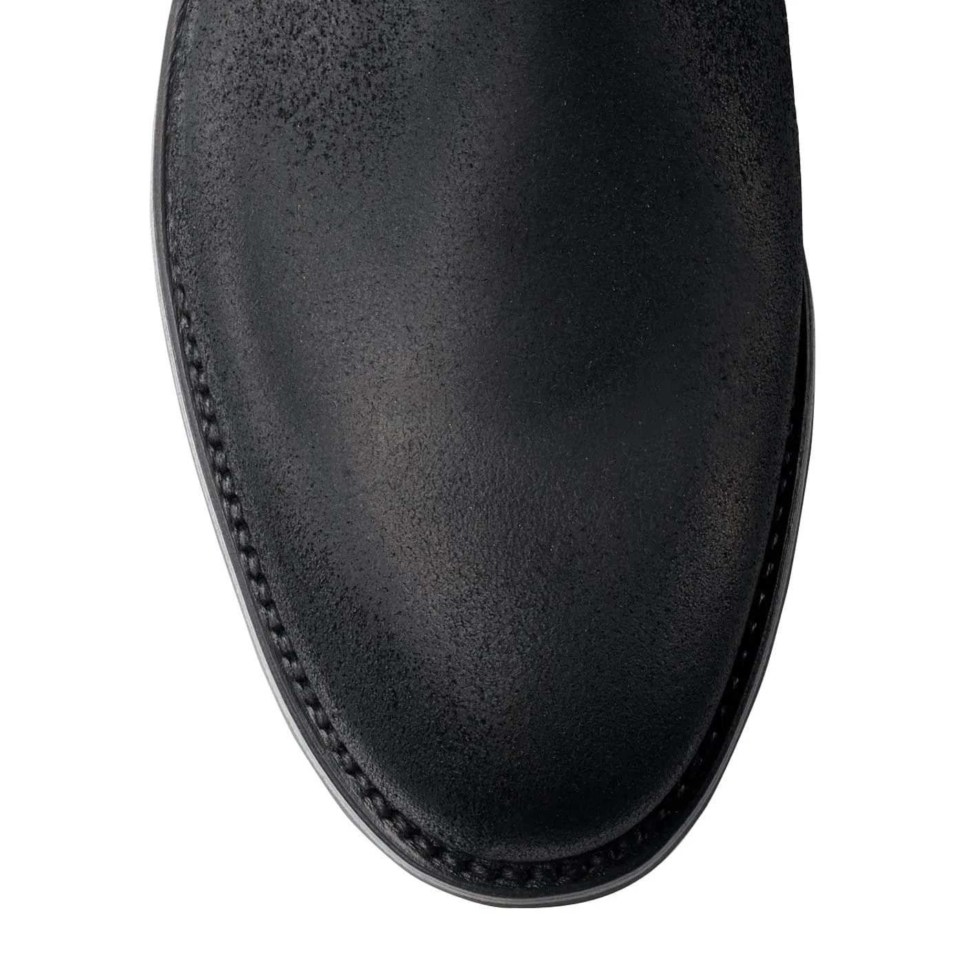 Chelsea 5 Black Rough-Out Suede sold by Crockett & Jones product image thumbnail 4