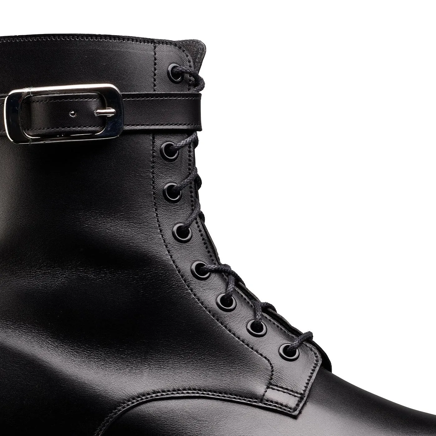 Molly Black Calf sold by Crockett & Jones product image thumbnail 5