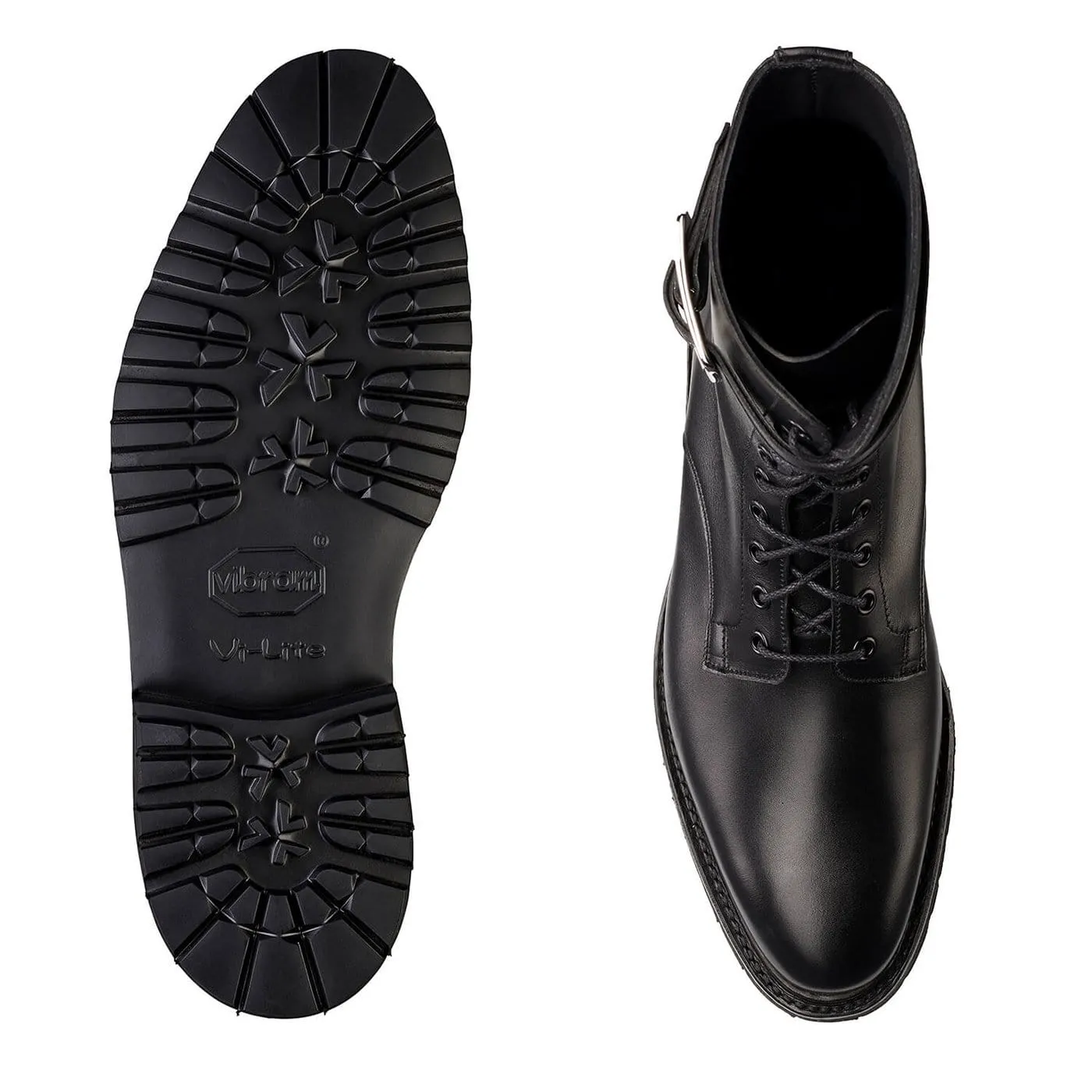 Molly Black Calf sold by Crockett & Jones product image thumbnail 2