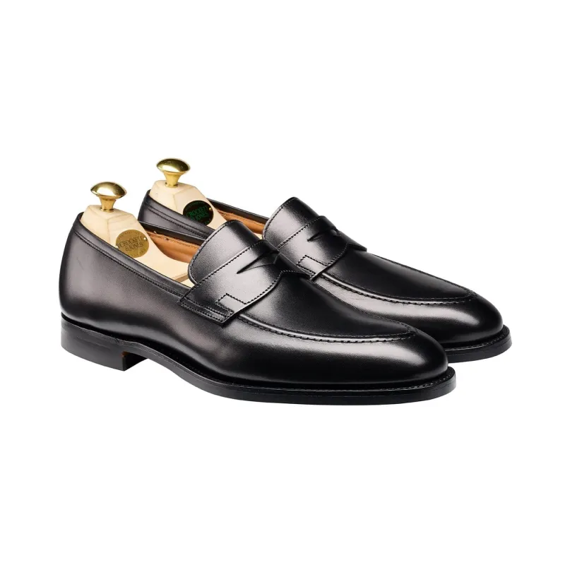 Sydney Black Calf (City Sole) sold by Crockett & Jones