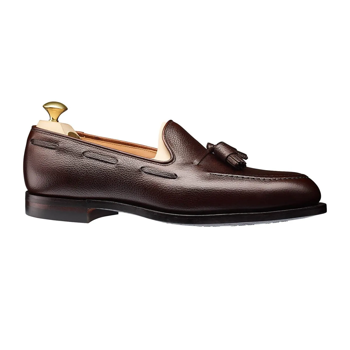 Cavendish Dark Brown Pebble Grain sold by Crockett & Jones product image thumbnail 3