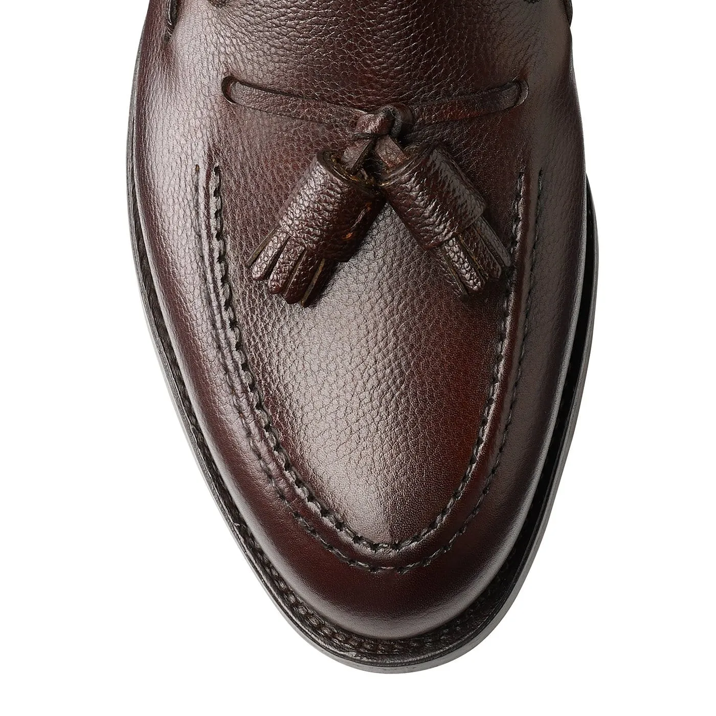 Cavendish Dark Brown Pebble Grain sold by Crockett & Jones product image thumbnail 4