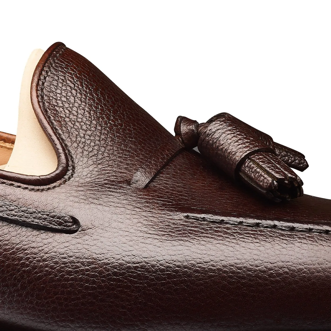 Cavendish Dark Brown Pebble Grain sold by Crockett & Jones product image thumbnail 5