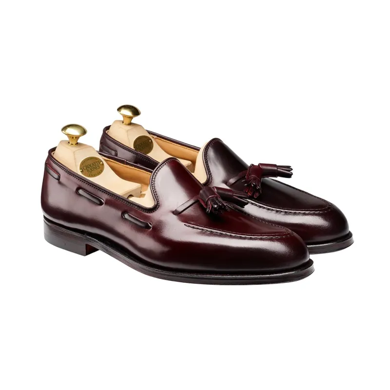 Cavendish Burgundy Cordovan sold by Crockett & Jones