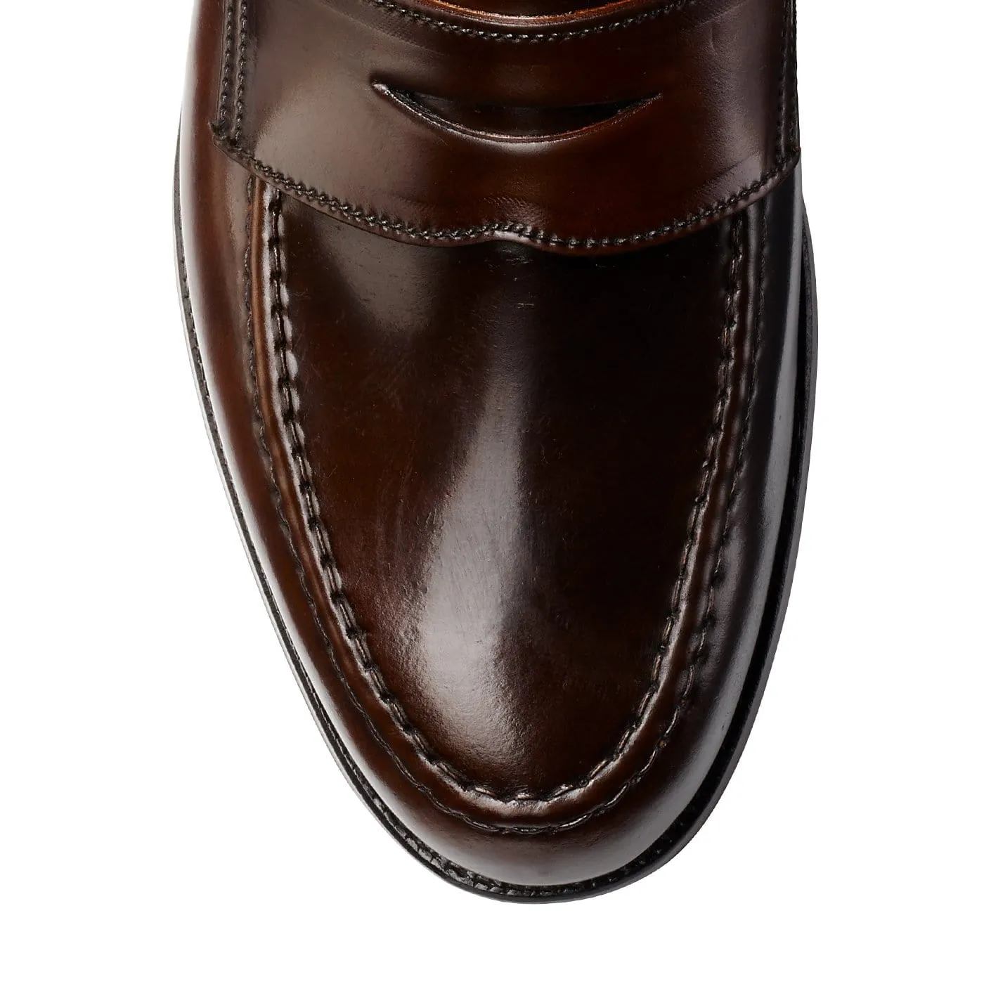 Harvard Dark Brown Cordovan sold by Crockett & Jones product image thumbnail 4