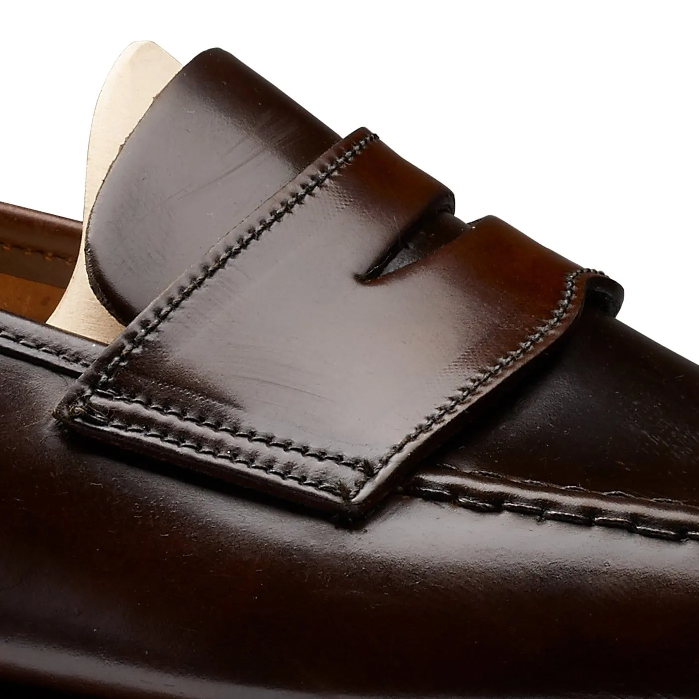 Harvard Dark Brown Cordovan sold by Crockett & Jones product image thumbnail 5
