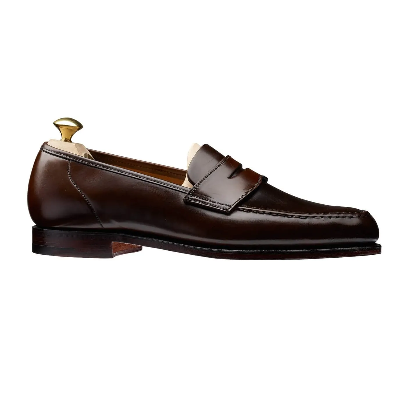 Harvard Dark Brown Cordovan sold by Crockett & Jones product image thumbnail 3