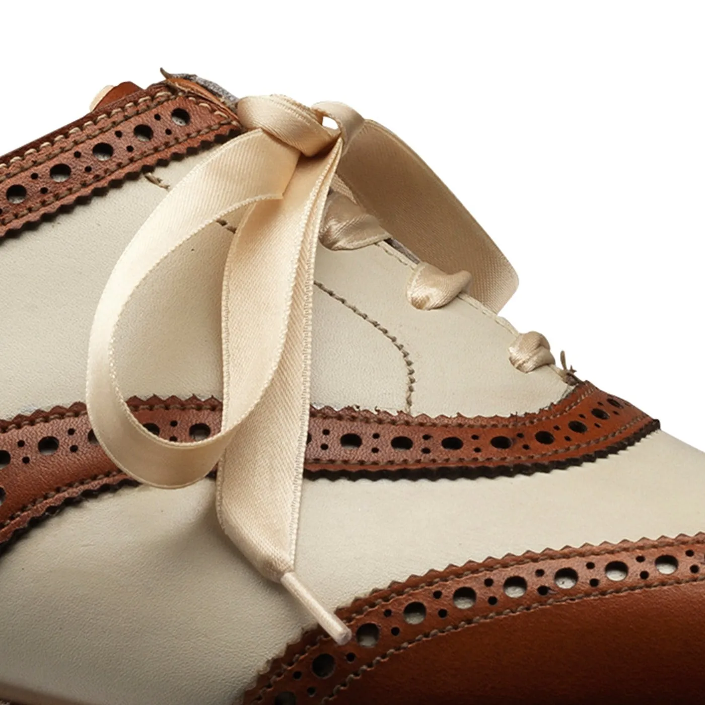 Alice Tan & Ivory Burnished Calf sold by Crockett & Jones product image thumbnail 5