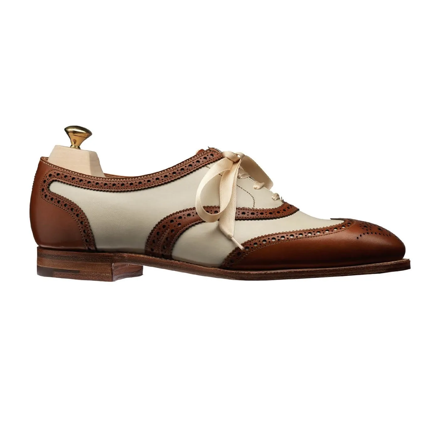 Alice Tan & Ivory Burnished Calf sold by Crockett & Jones product image thumbnail 3