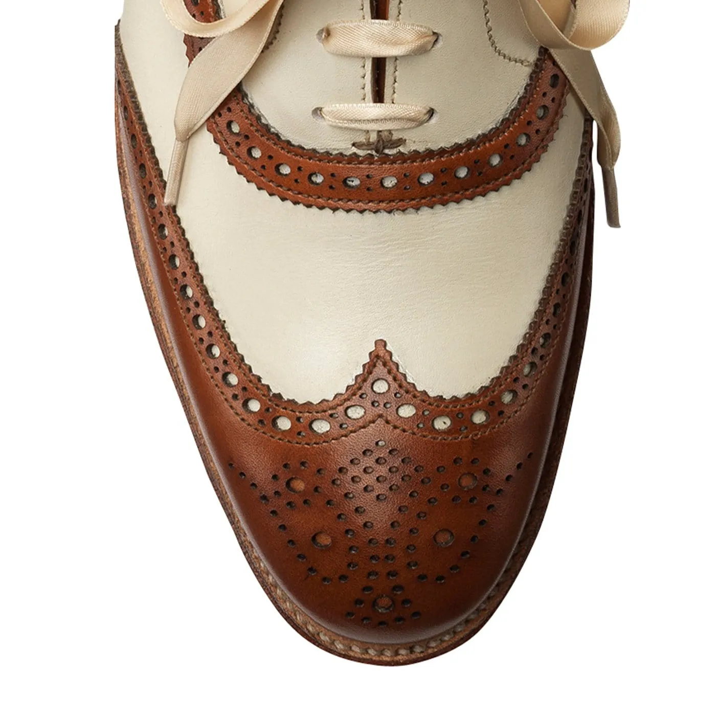 Alice Tan & Ivory Burnished Calf sold by Crockett & Jones product image thumbnail 4