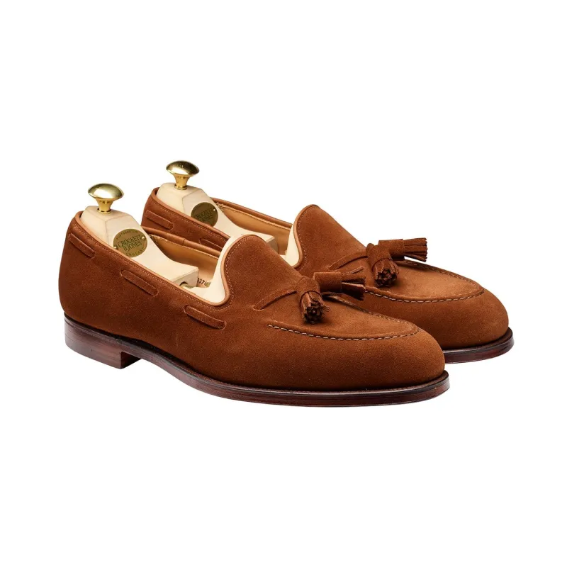 Cavendish Polo Brown Calf Suede sold by Crockett & Jones