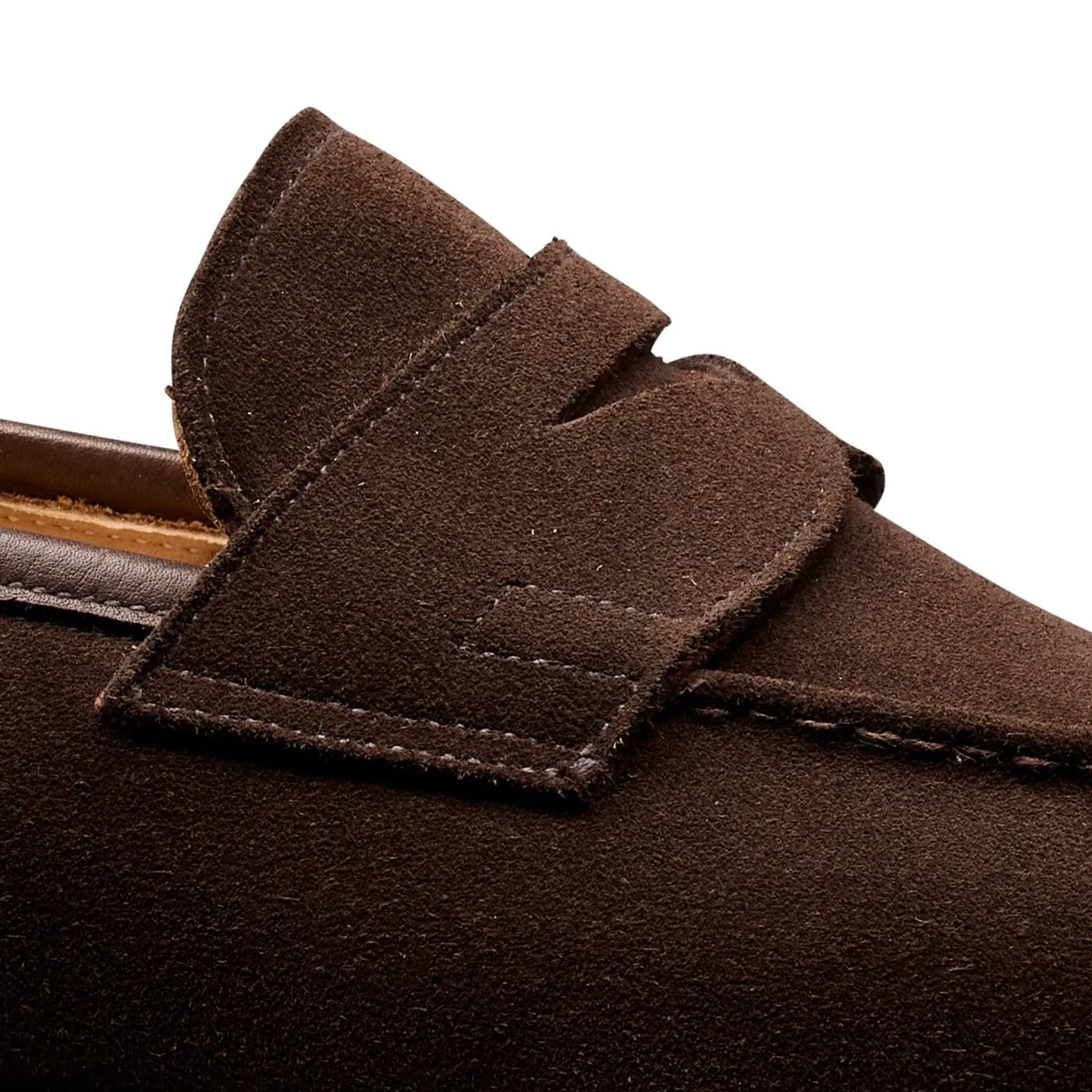 Sydney Dark Brown Suede (G Fitting) sold by Crockett & Jones product image thumbnail 5