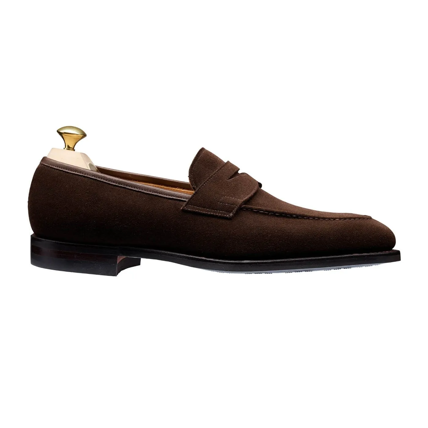 Sydney Dark Brown Suede (G Fitting) sold by Crockett & Jones product image thumbnail 3