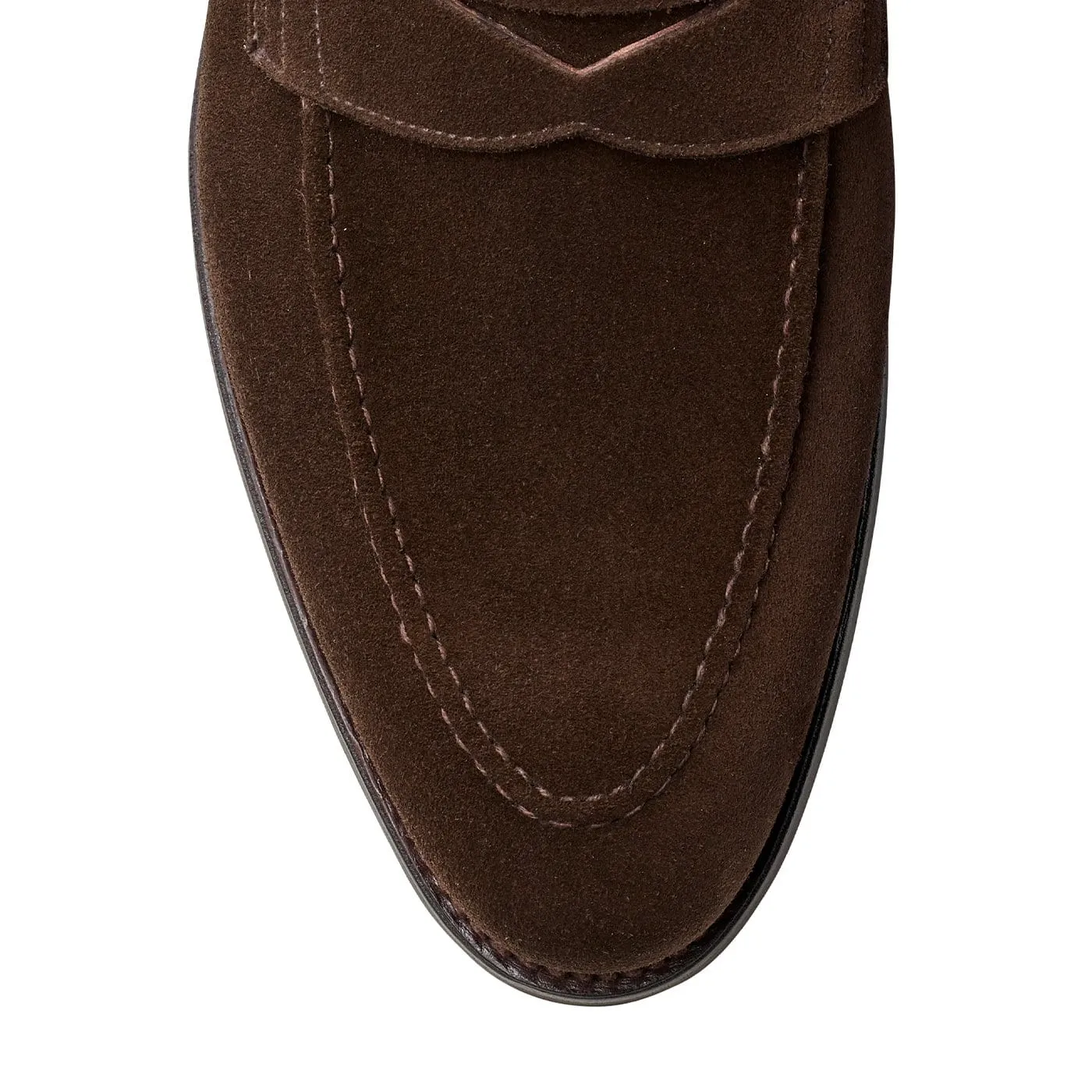 Sydney Dark Brown Suede (G Fitting) sold by Crockett & Jones product image thumbnail 4