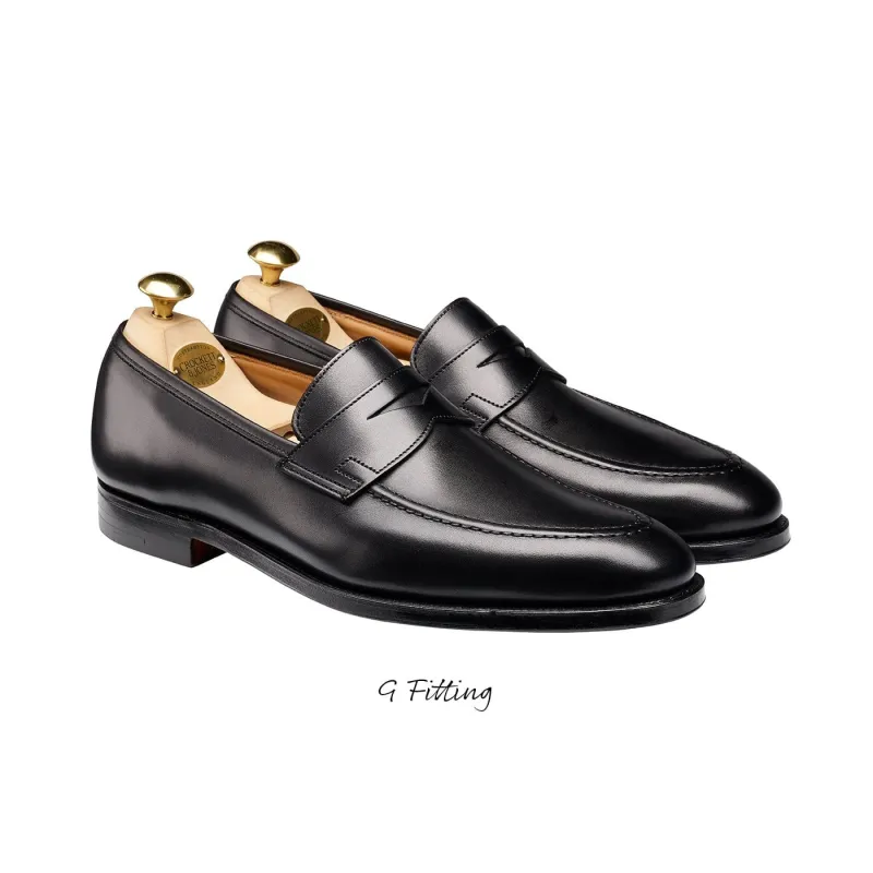 Sydney Black Calf (G Fitting) sold by Crockett & Jones