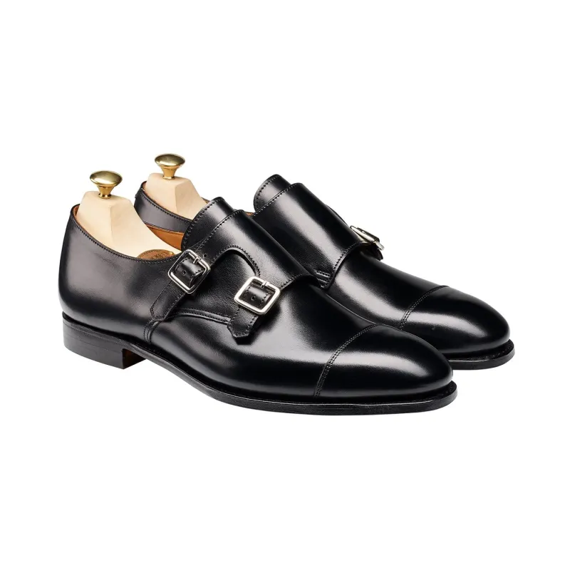 Ruby Black Calf made by Crockett & Jones