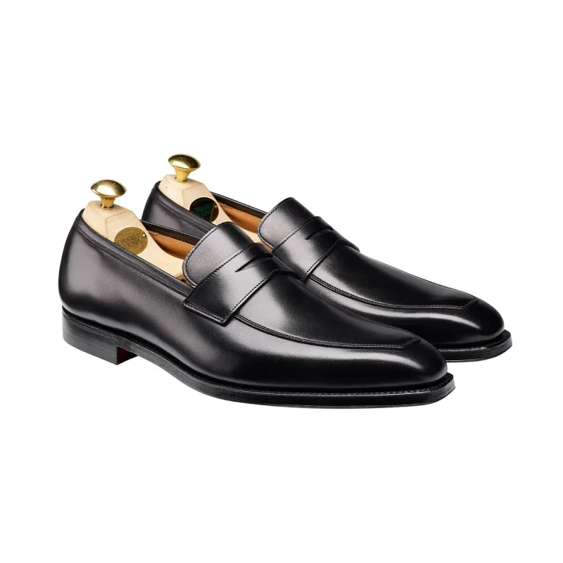 Merton Black Calf sold by Crockett & Jones