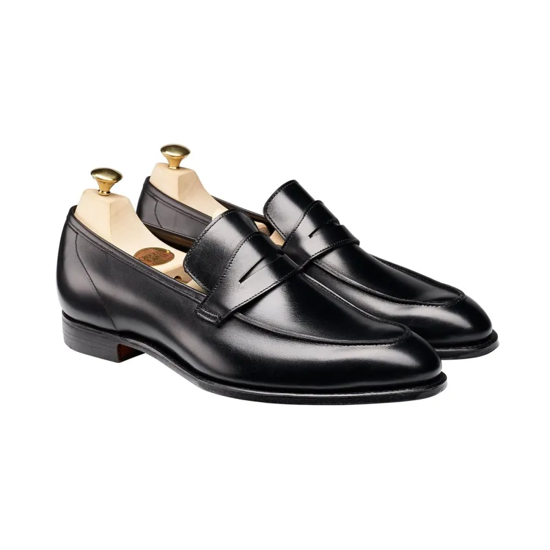 Lucy Black Calf sold by Crockett & Jones