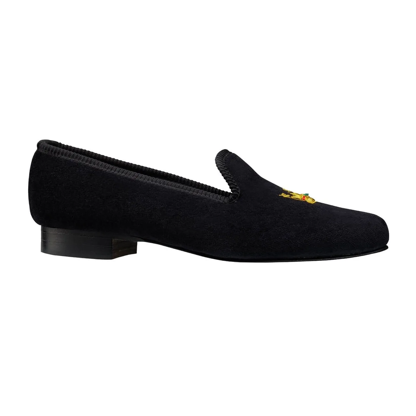 Coronet Black Velvet sold by Crockett & Jones product image thumbnail 3