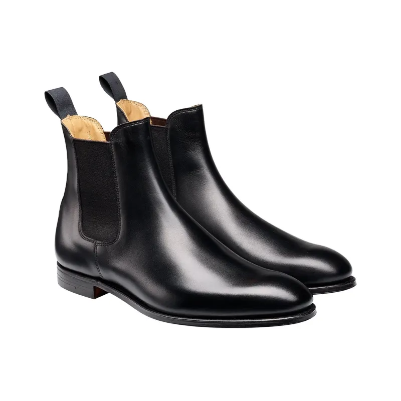 Bonnie Black Calf sold by Crockett & Jones
